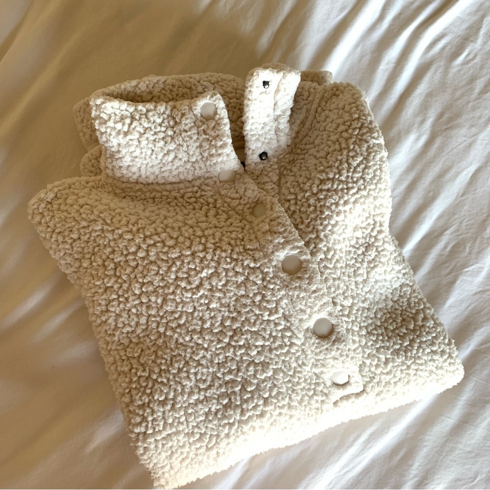 Aerie Sherpa fleece